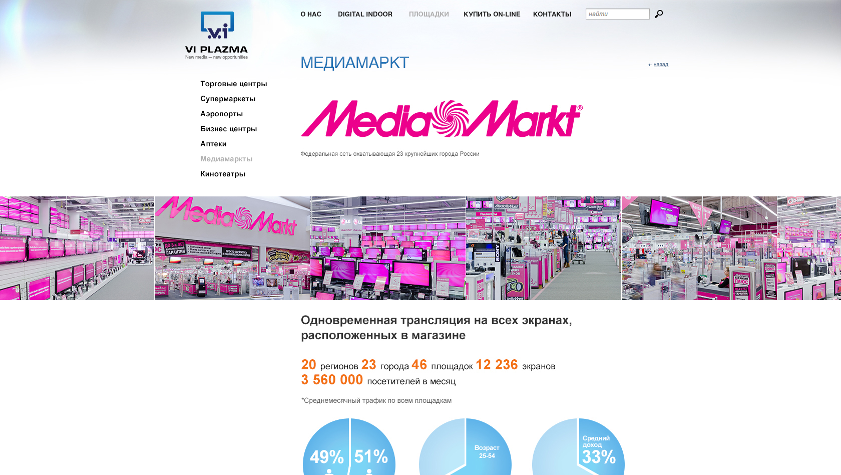 МЕДИАМАРКТ магазин электроники
